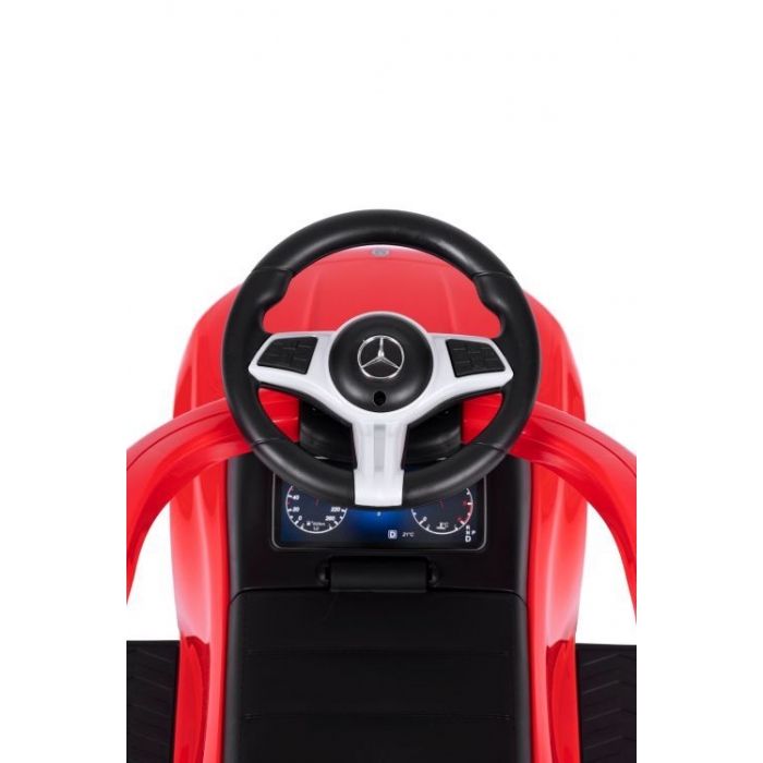 Ecotoys Mercedes C Class - Mașinuță roșie 1-3 ani - imagine 2