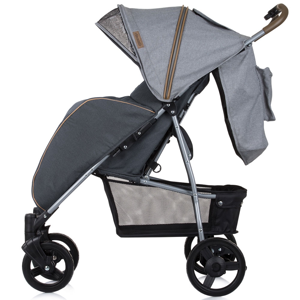 Carucior Sport Chipolino Mixie Platinum, Husa Picioare - imagine 5