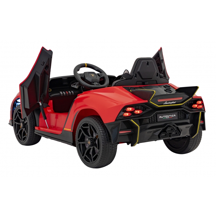 Masinuta Electrica Lamborghini 140W Rosu - imagine 3