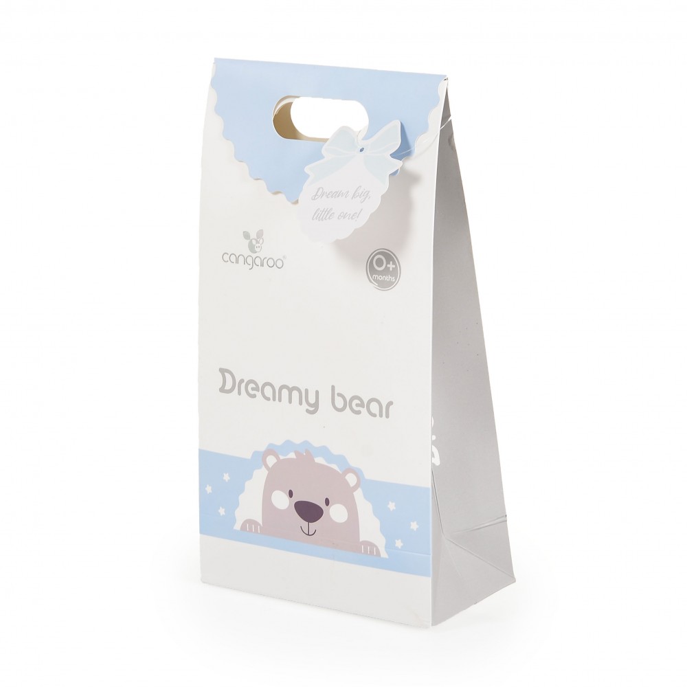 Paturica moale Cangaroo Dreamy Bear 75x100 cm - imagine 2