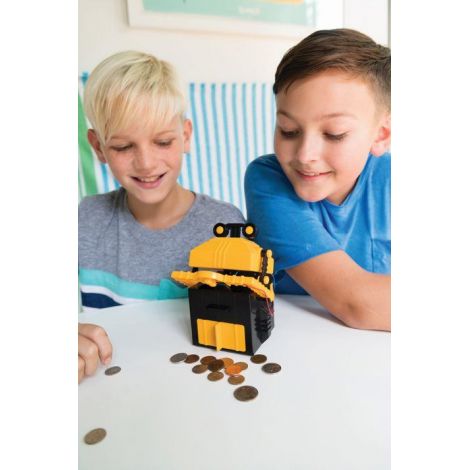 Kit Robot Seif 4M Money Bank | Educativ STEM - imagine 8