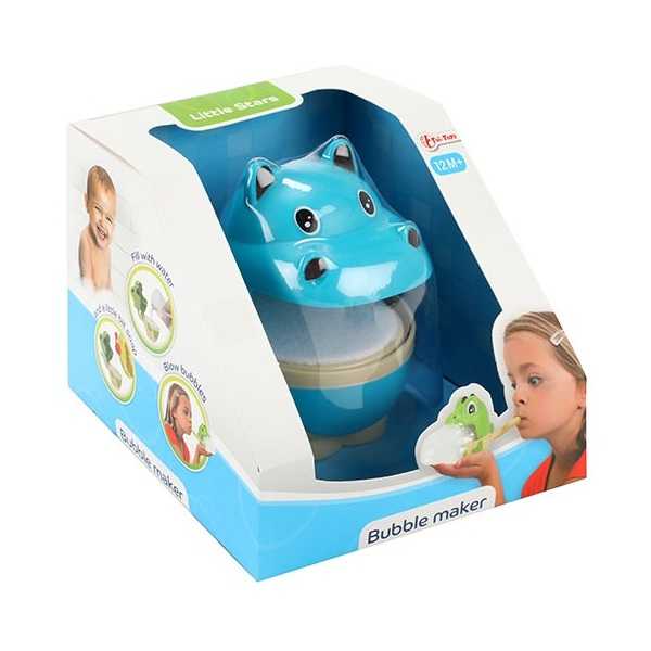 Aparat Baloane Săpun Toi-Toys Little Stars Albastru