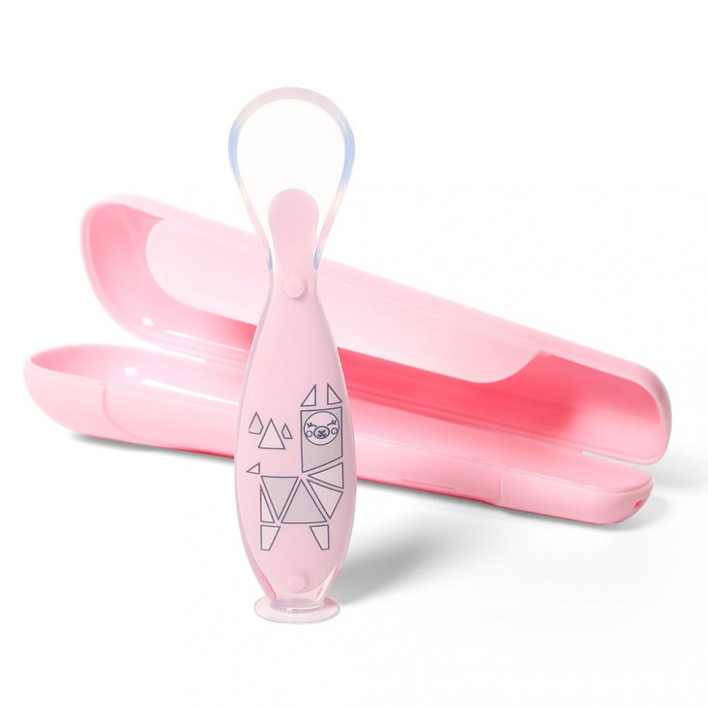 Linguriță Babyono Silicon, Accesoriu Hrană Praktic
