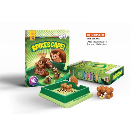 IQ Booster Spike Scape – Joc Logic Română - imagine 3