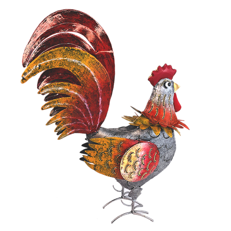 Decor gradina Cocos metal Ed.Limitata - imagine 3