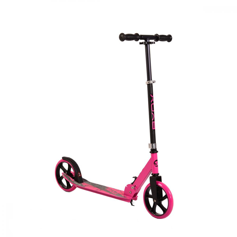 Trotineta Pliabilă Byox Storm Pink, Aluminiu, Reglabilă