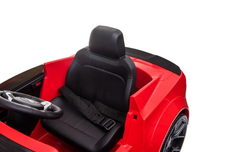 Masinuta Electrica Ford Mustang 12V, Rosu, 3 Viteze, 110W