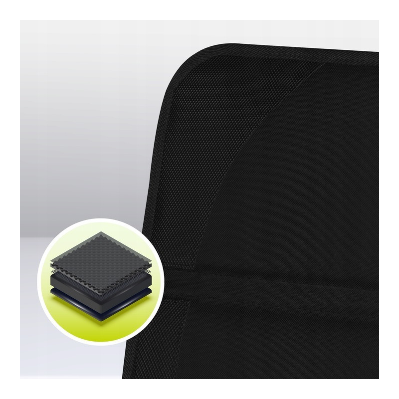 Protector banchetă Lionelo Sikker Negru - imagine 5