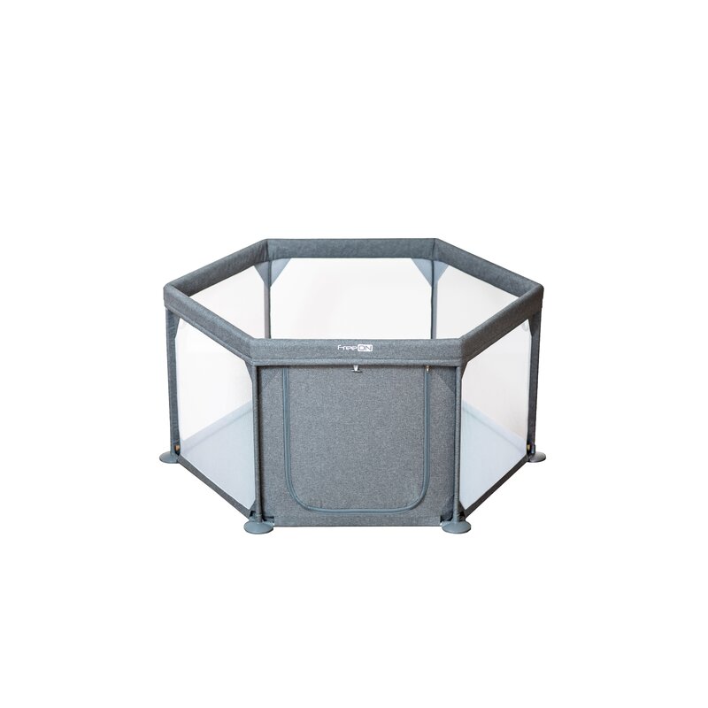 Tarc Joaca Hexagonal FreeON, 4 Mâner, Grey - imagine 3