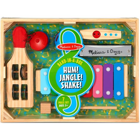 Set 7 Instrumente Muzicale Melissa & Doug - Educațional - imagine 6