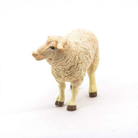 Figurina Oaie Merinos Papo - Jucarie Educativa - imagine 5