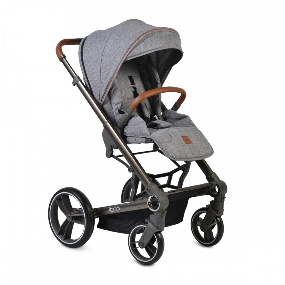 Carucior Modular 2in1 Cangaroo Icon Grey