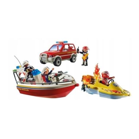 Playmobil Misiunea Pompierilor - Jucărie Creativă