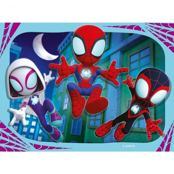 Puzzle Spidey Copii 4 in 1 - Ravensburger