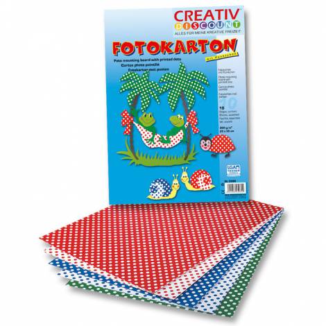Set 10 coli carton 300g Bulinute Folia