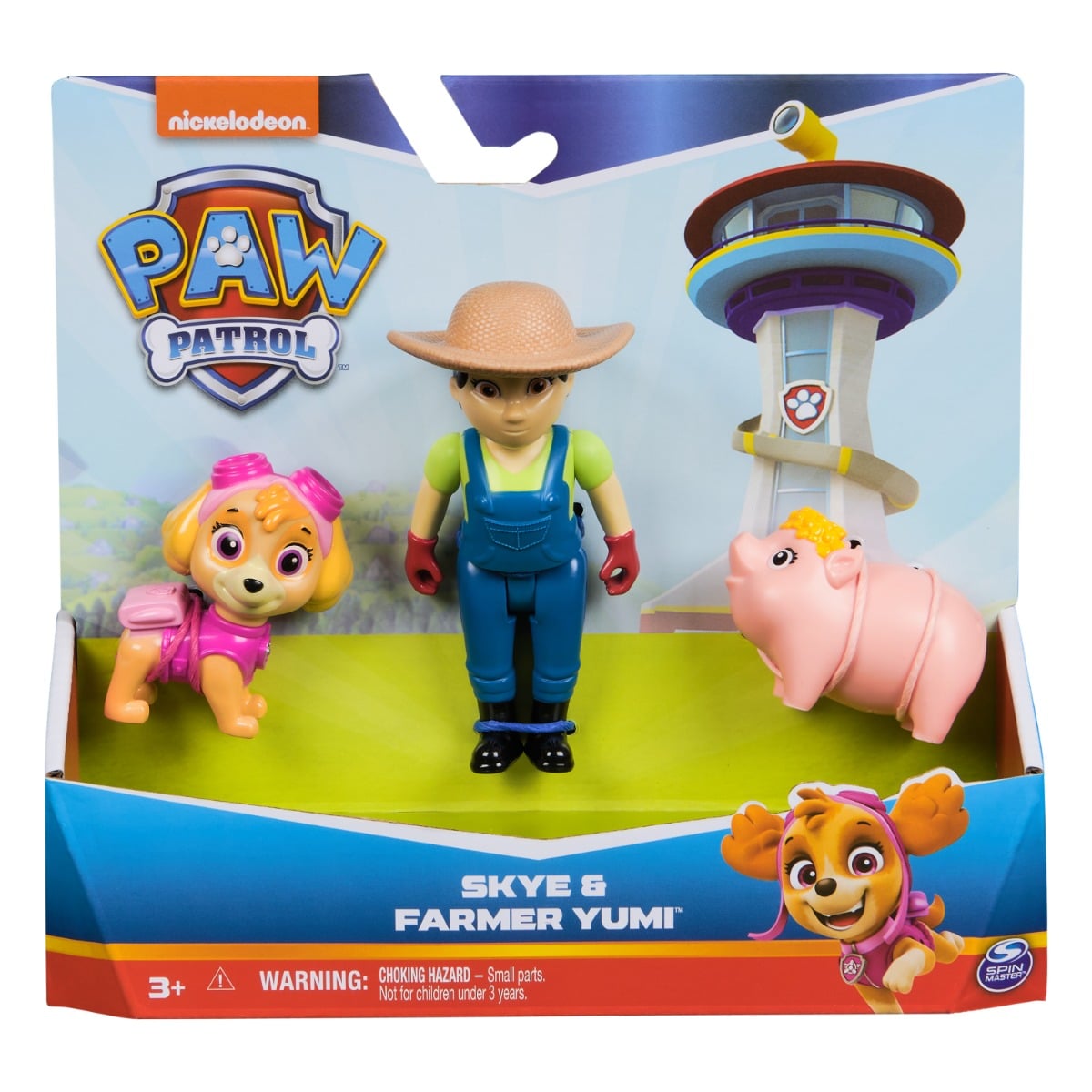 Set Paw Patrol Skye si Farmer Yumi