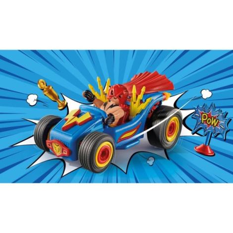 Playmobil Kart Wrestling - Acțiune Pullback! - imagine 4