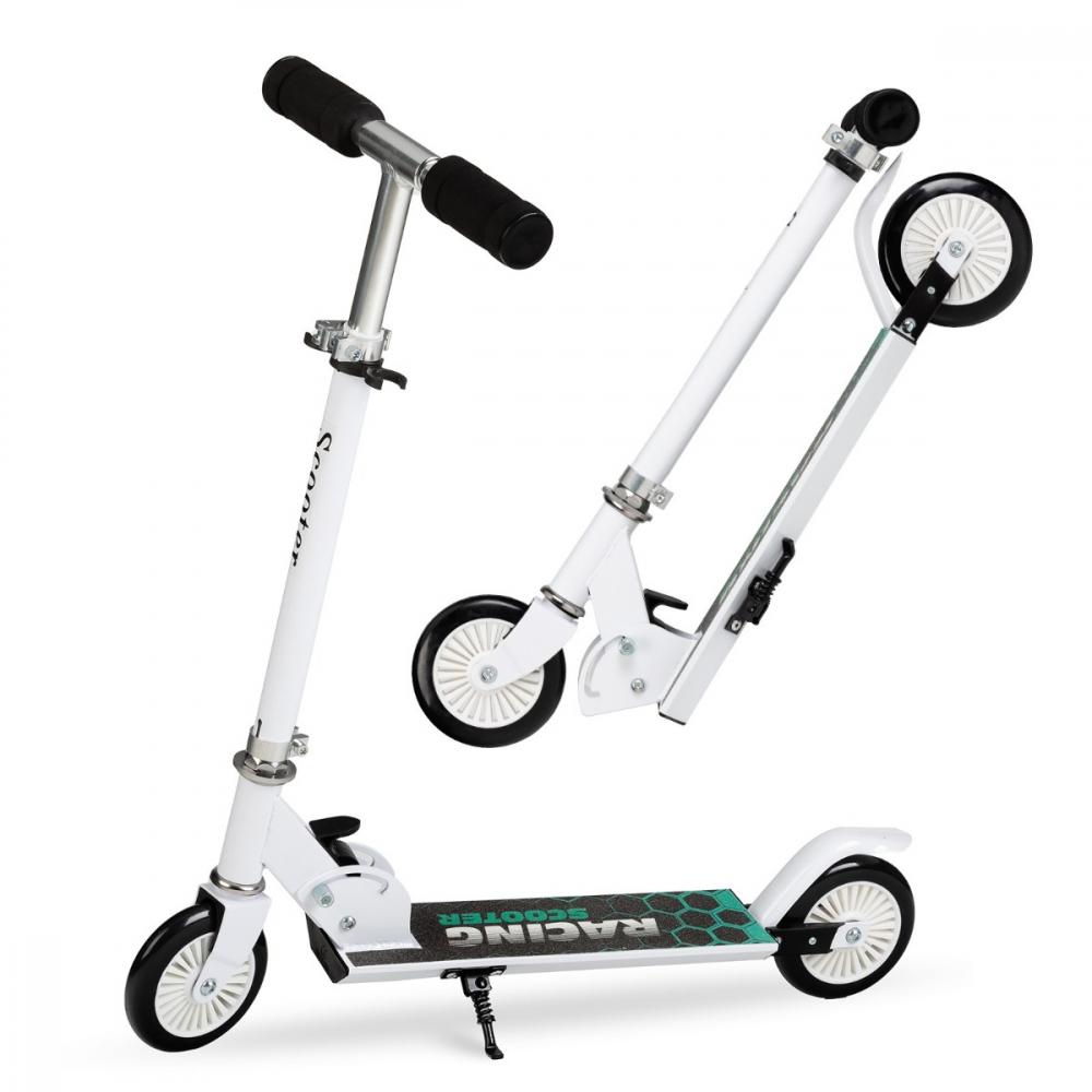 Trotineta Pliabila Copii QKIDS FLO - imagine 3