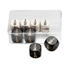 Set 8 Zaruri cu Fracții Heutink | Matematică și Logică