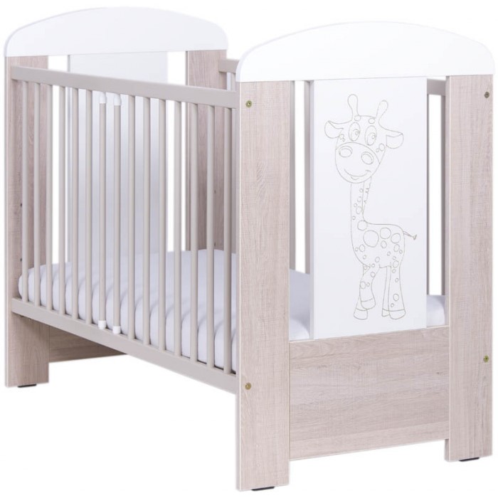 Patut Drewex Giraffe Natur/Alb | Siguranta si Stil