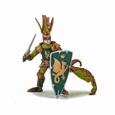 Papo Cavalerul Dragon - Figurina Medievală