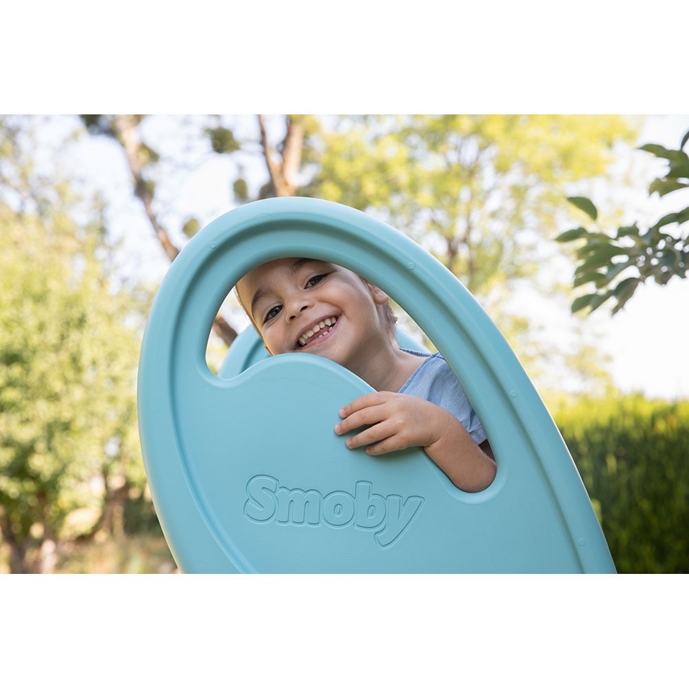 Tobogan Smoby Super Megagliss 2in1, 2 Ani+ - imagine 3