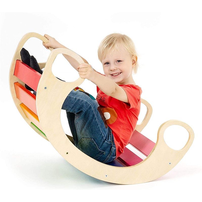 Balansoar Rocker Procart | Jucărie Echilibru Multicolor