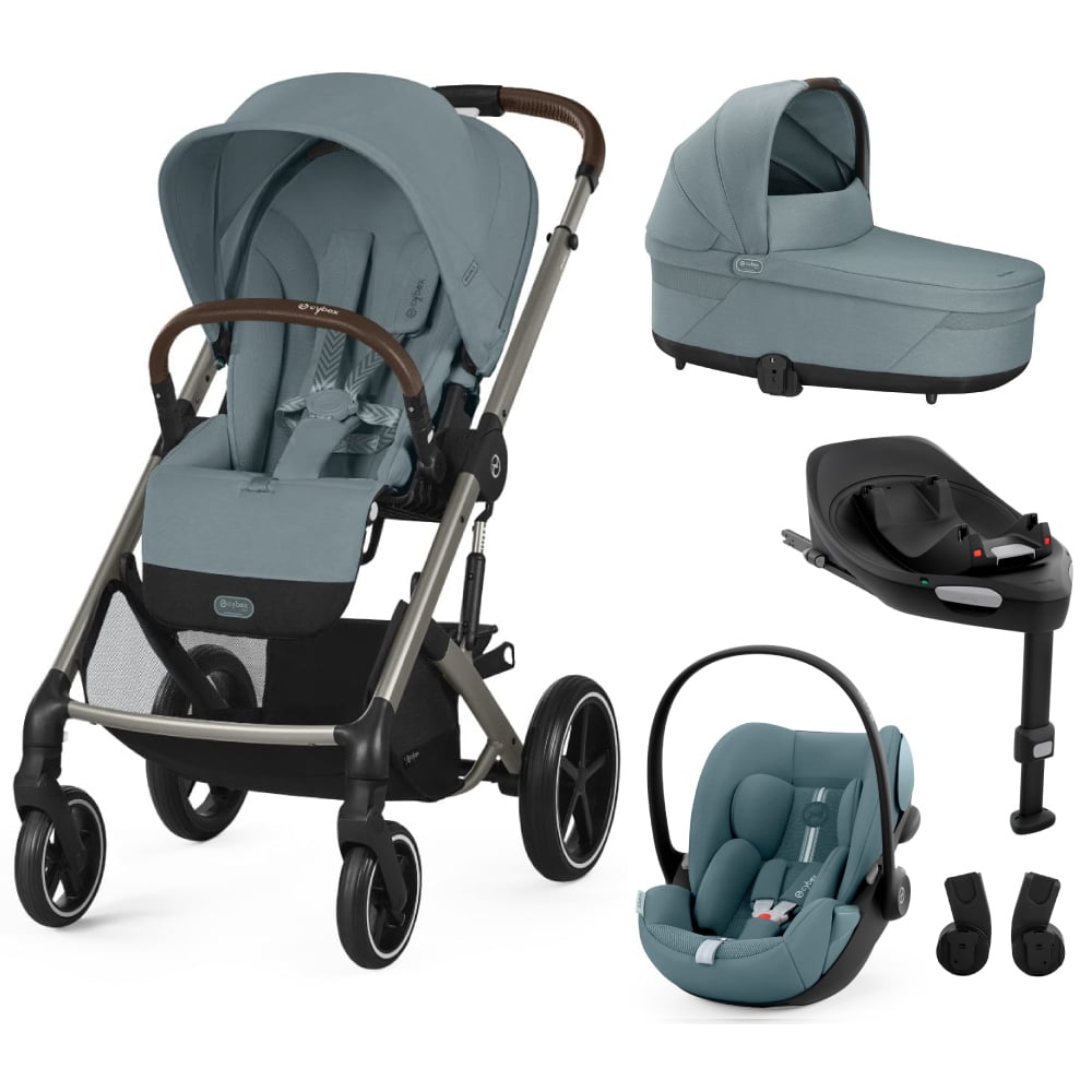 Cybex Balios S Lux 4in1 - Confort și Siguranță