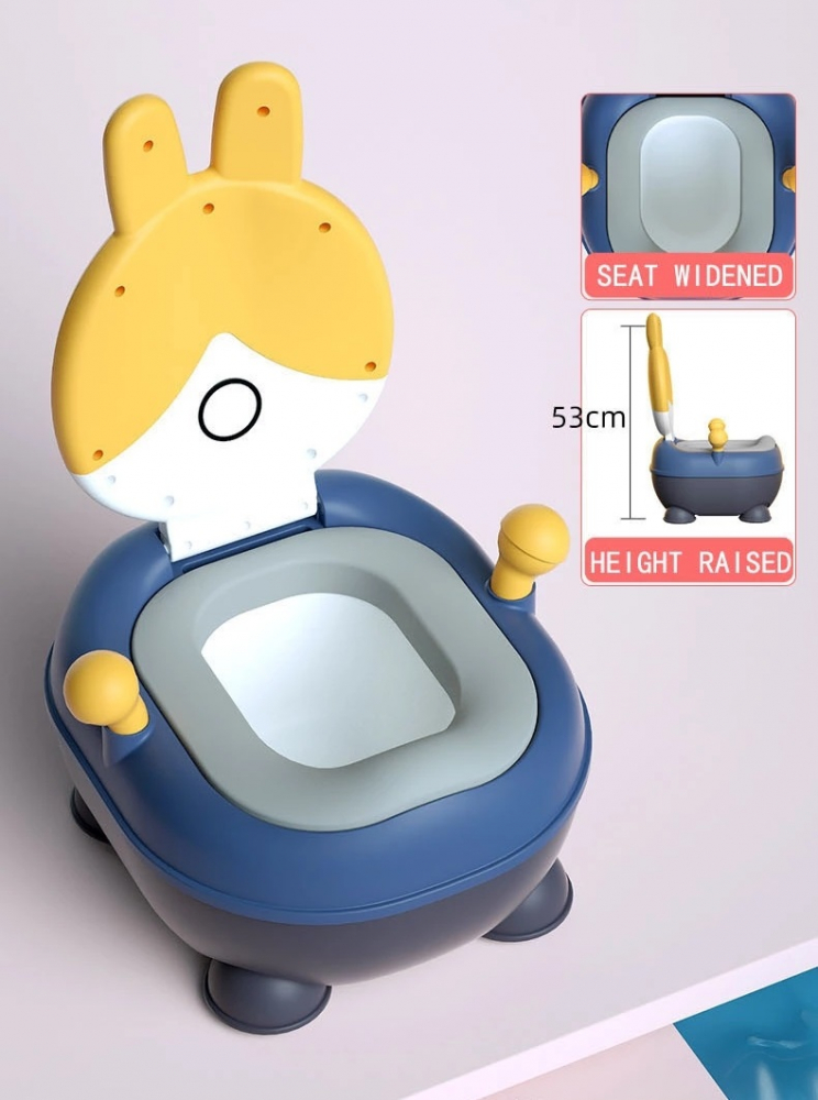 Olita Little Mom Rabbit Iepuras, Galben - imagine 7