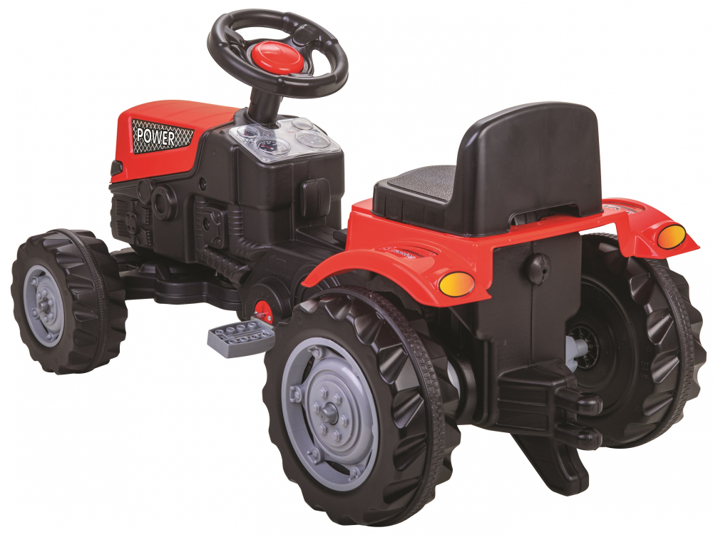 Tractor Pedale Pilsan Power Red | Jucării Exterior