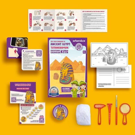 Arkerobox - Set Arheologic Tutankhamon - imagine 5