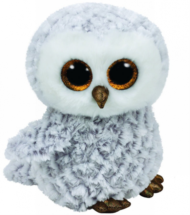 Plus TY Owlette Bufnița Alba | Jucărie Moale 24cm