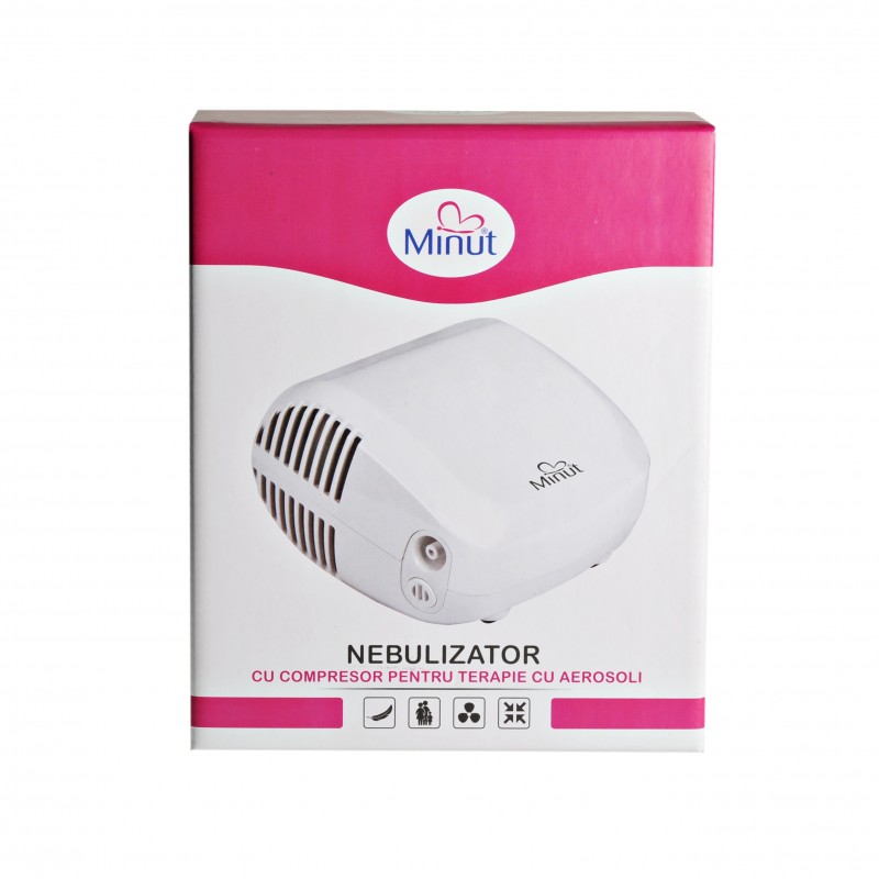 Nebulizator Minut cu compresor - Aerosoli terapie - imagine 5