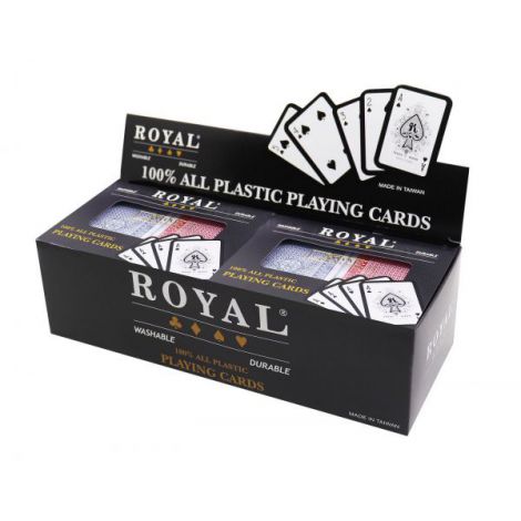 Set 2 Pachete Royal Canasta Plastic - imagine 2