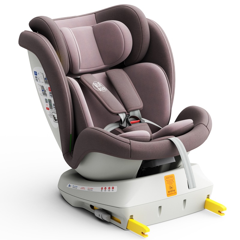 Scaun Auto Buf Boof Tweety Plus Rotativ 360° i-Size - imagine 7