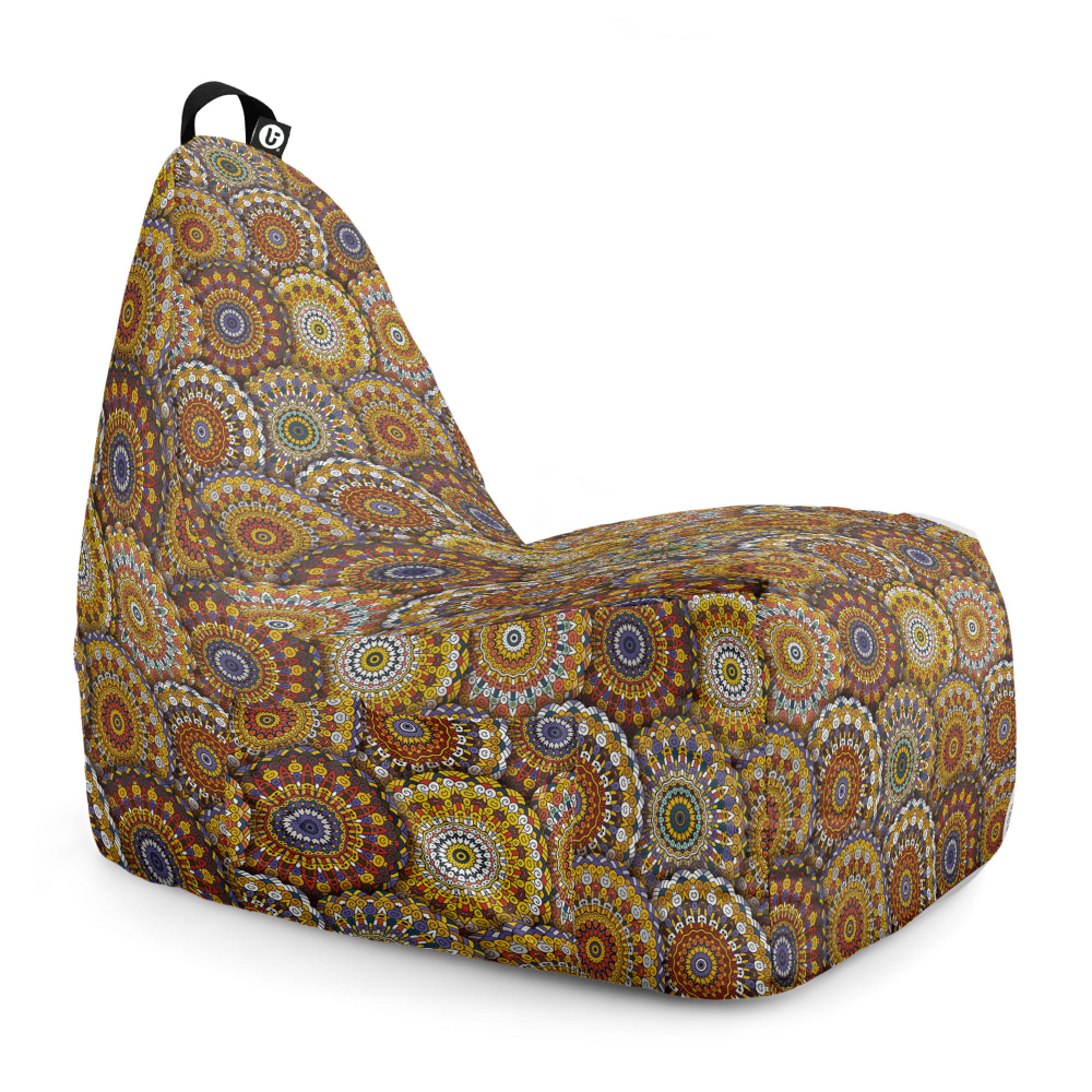 Fotoliu Puf Chill XL Updeco, Relaxare Maxima - imagine 6