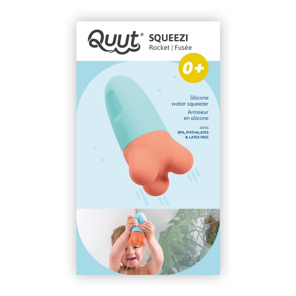 Rachetă Stropitoare Baie Quut Toys