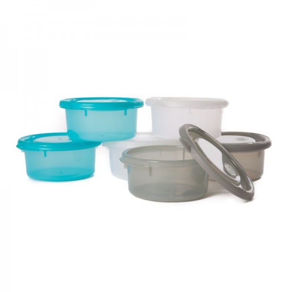 Bo Jungle Set 6 Caserole Depozitare Bebelusi 50ml