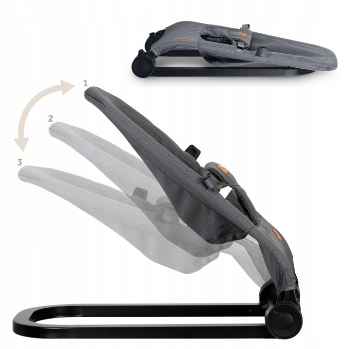 Balansoar Nukido 2in1 Pliabil - Comfort Sigur - imagine 6