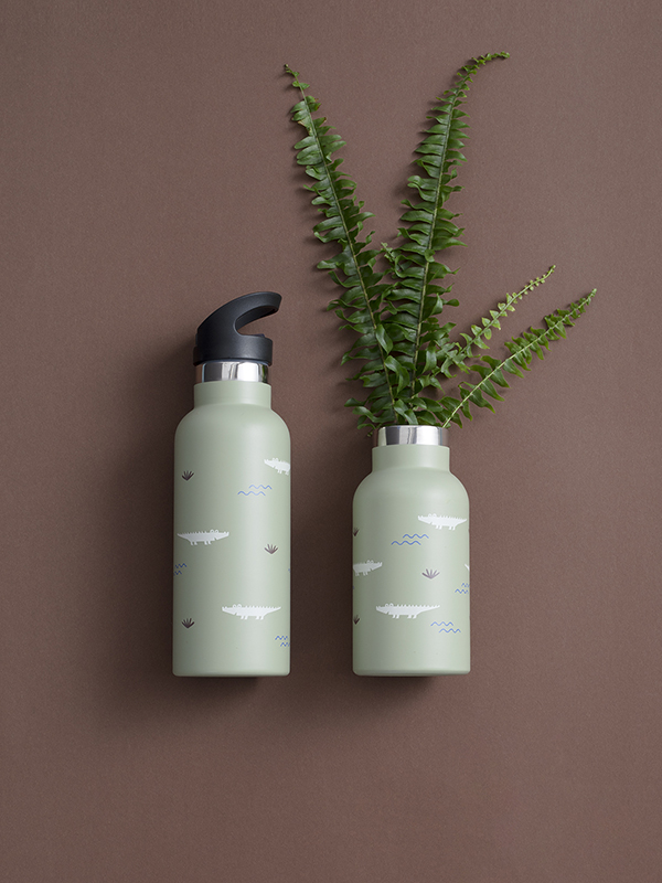 Sticlă termos copii 500 ml Fresk Crocodile