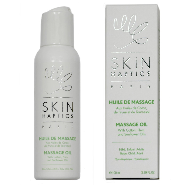 Ulei Masaj Skinhaptics 100ml Natural - imagine 3