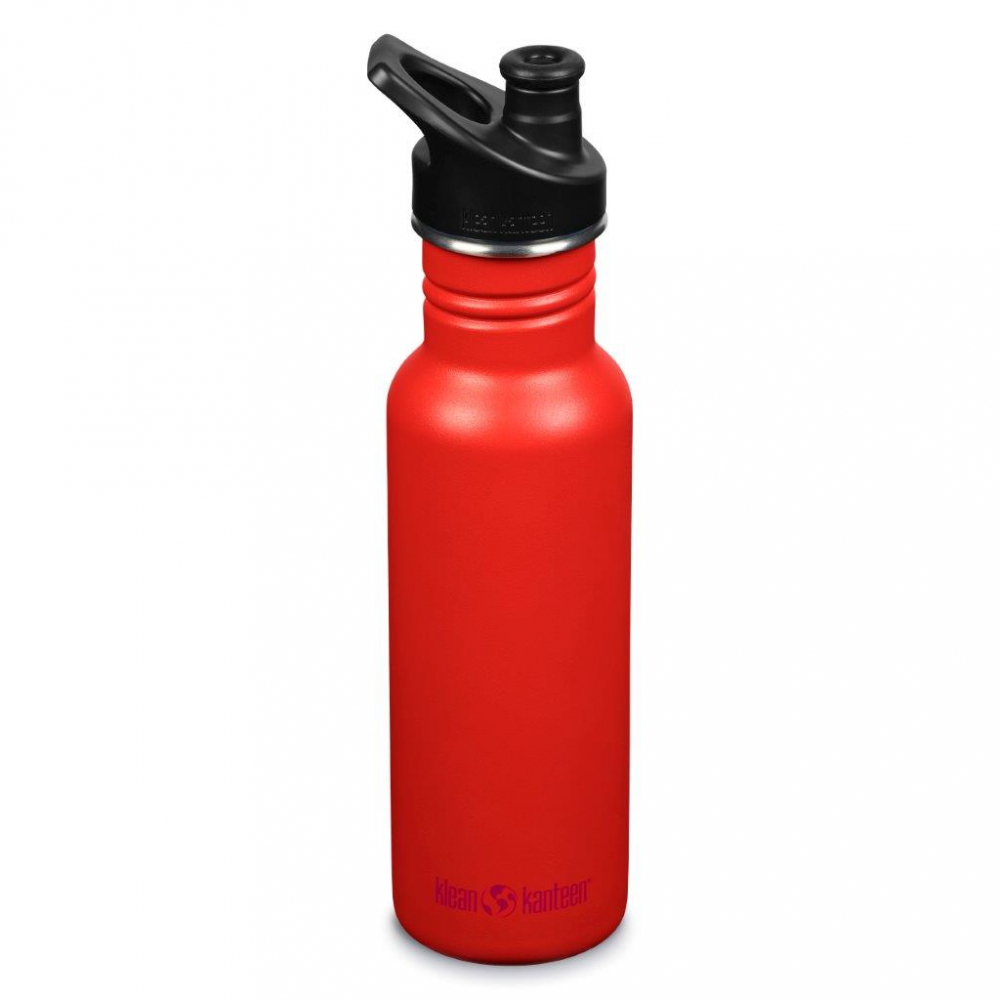 Klean Kanteen 532ml Tiger Lily - Recipient Sport Inoxidabil - imagine 2