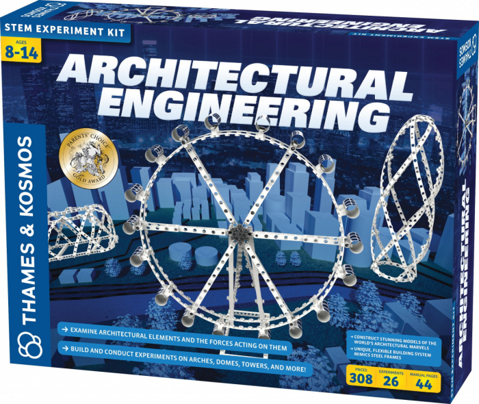 Kit STEM Inginerie Arhitecturală Thames & Kosmos
