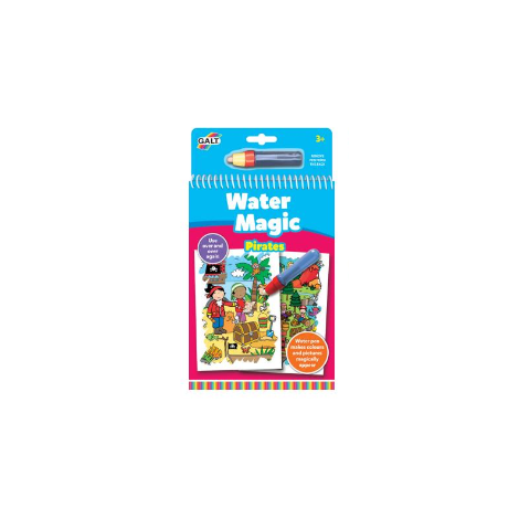 Carte Colorat Pirati Galt Magic Water Pen 3+
