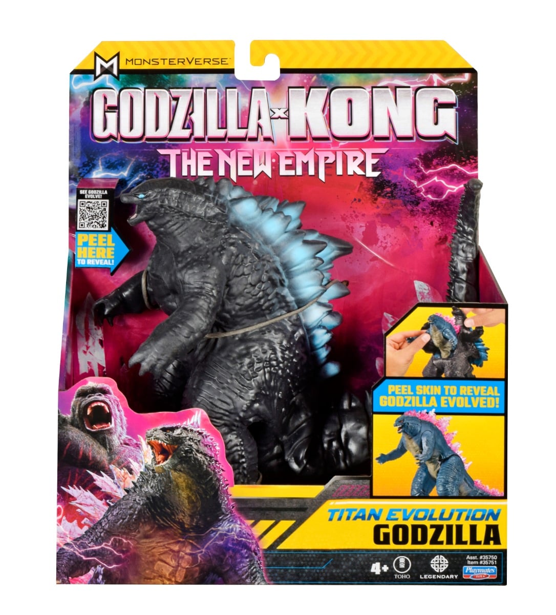 Figurina Godzilla Monsterverse, 18 cm, cu Sunete