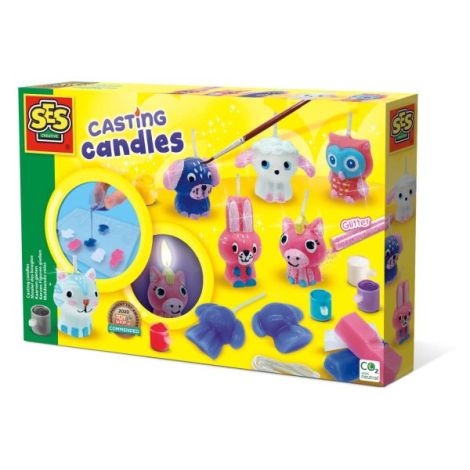 Ses Creative Lumanari Animale DIY