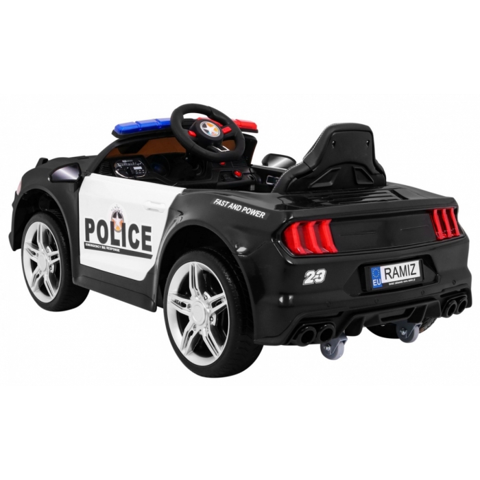 Masinuta Electrica T Sport Police Ramiz 70W - imagine 8