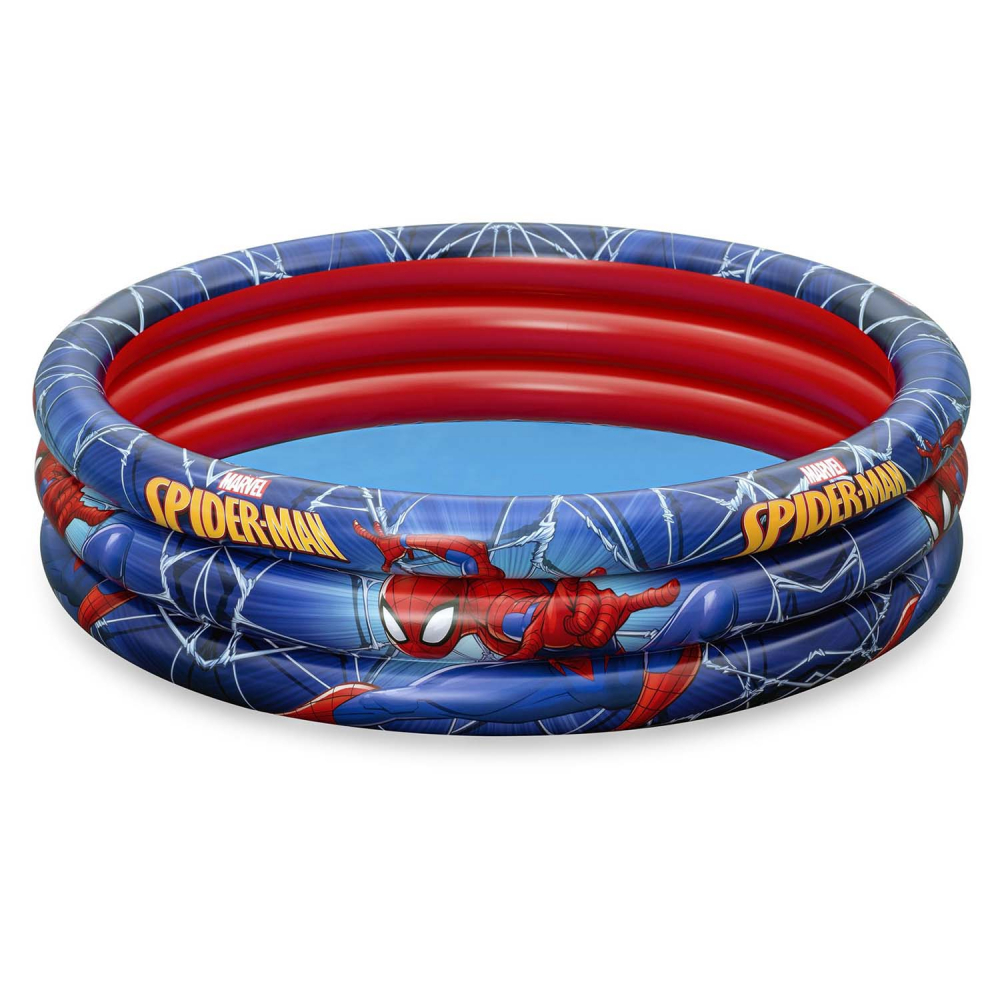 Piscina Gonflabila Bestway Spider-Man 122x30 cm - imagine 7