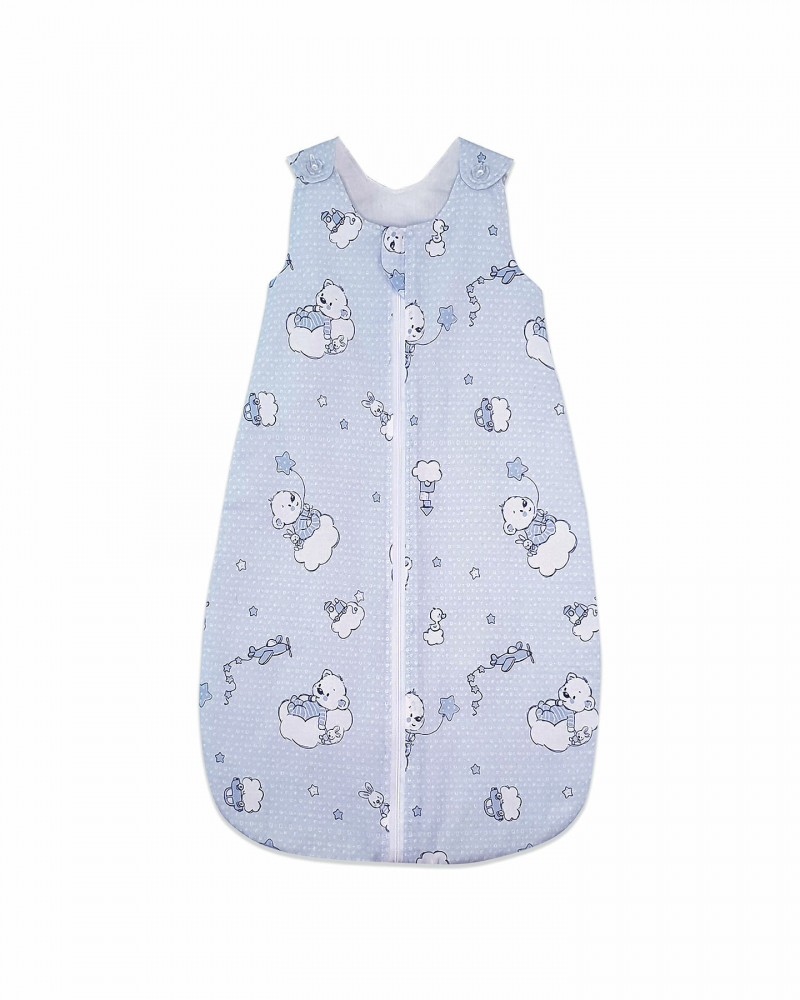 Sac de dormit copii 0.5 Tog KidsDecor Albastru - imagine 3