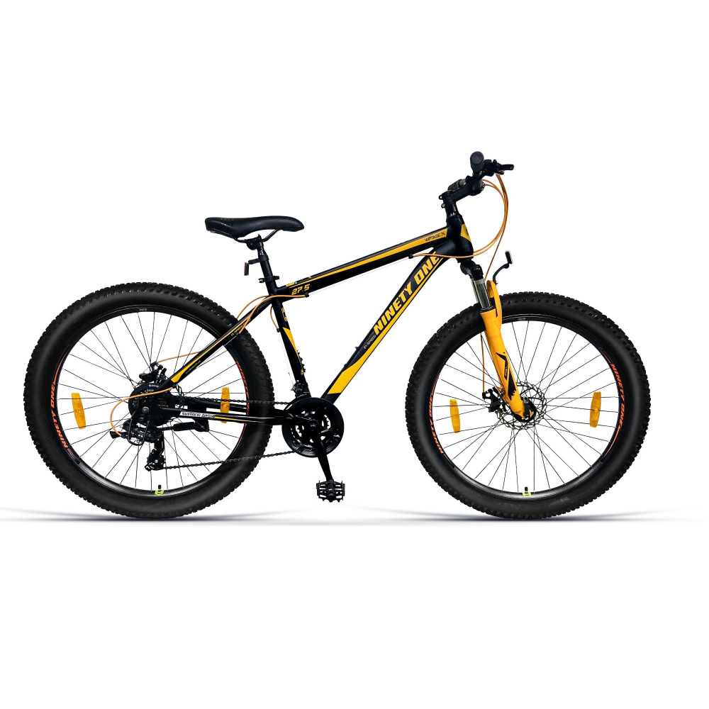 Bicicleta MTB Procart 27.5" Negru-Portocaliu